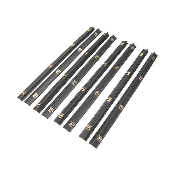 Fairchild Industries Kd2032A - 1963-1991 Jeep Grand Wagoneer Belt Weatherstrip Kit KD2032A - main